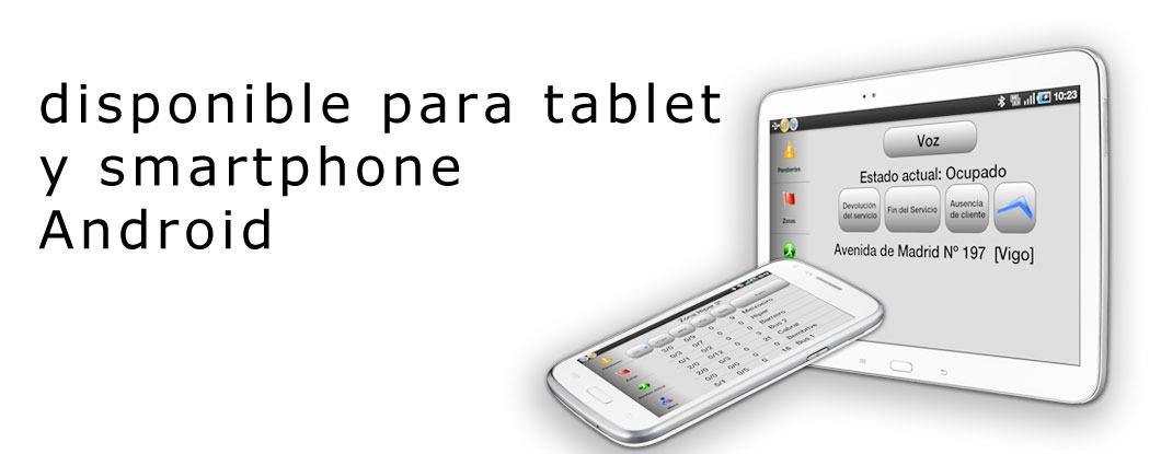 para tablet y smartphone Android
